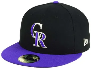 New Era Colorado Rockies Authentic Collection 59FIFTY Cap