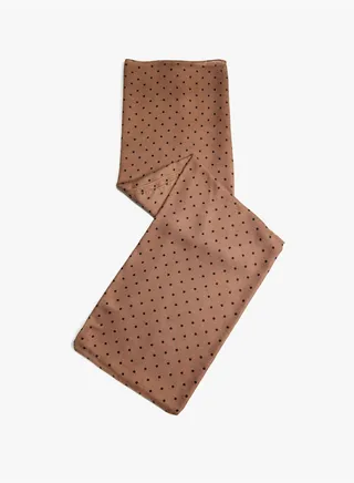 Polka-Dot Shawl