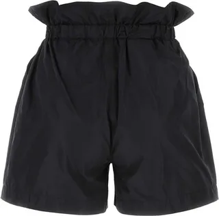 Philosophy Di Lorenzo Serafini High-Waist Paperbag Shorts