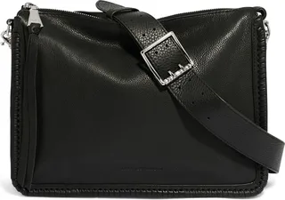 Famous Leather Large Crossbody Bag