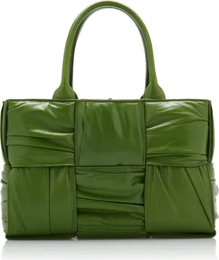 Women's The Arco Small Leather Tote Bag