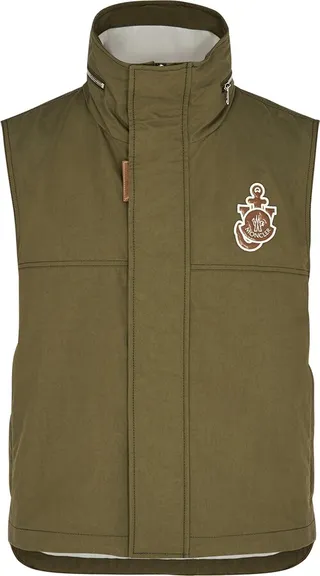 Moncler Genius 1 Moncler JW Anderson Tryfan Cotton-blend Gilet