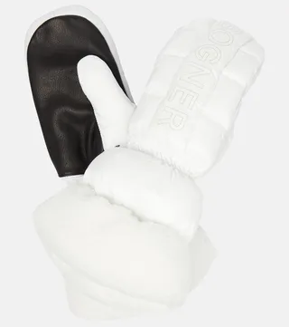 Logo mittens