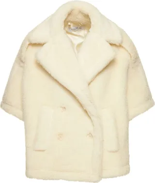 Placido alpaca blend cape