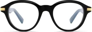 Cartier Round Frame Glasses