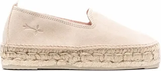 MANEBI- Suede Espadrillas
