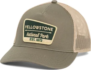 Valin Yellowstone Snapback Hat