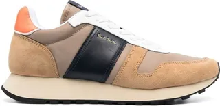 Panelled Low-Top Sneakers