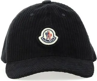 Moncler Logo Patch Baseball Cap