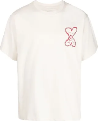 graphic-print short-sleeve T-shirt
