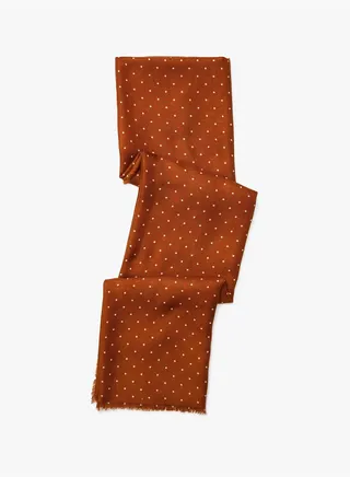Patterned Shawl