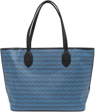 Monogram-Print Tote