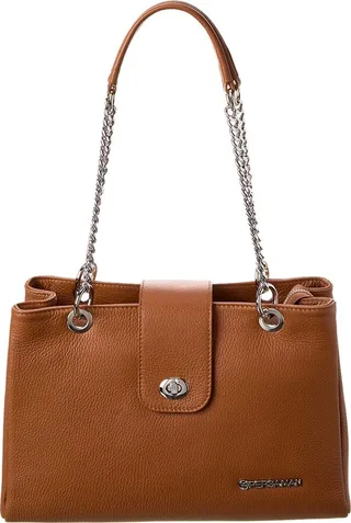 Persaman New York Elle Leather Tote