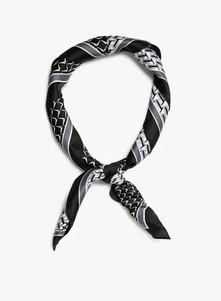 Patterned Shawl