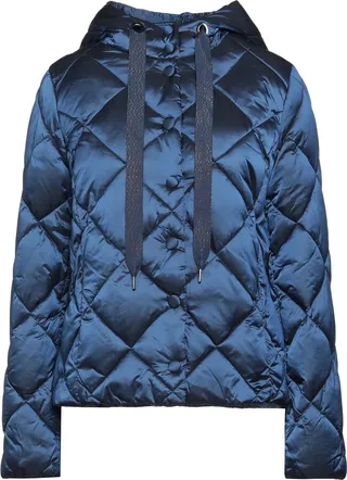 Down Jacket Midnight Blue