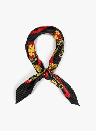 Patterned Shawl