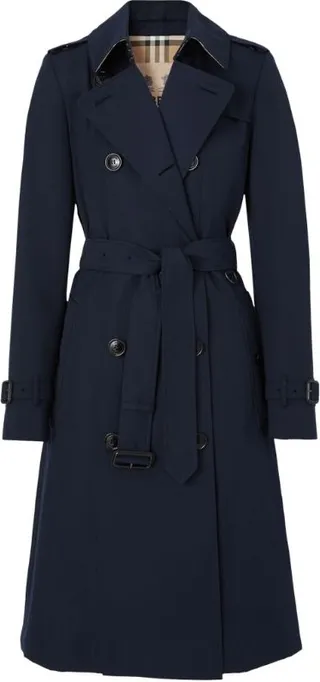 Burberry The Long Chelsea Heritage Trench Coat