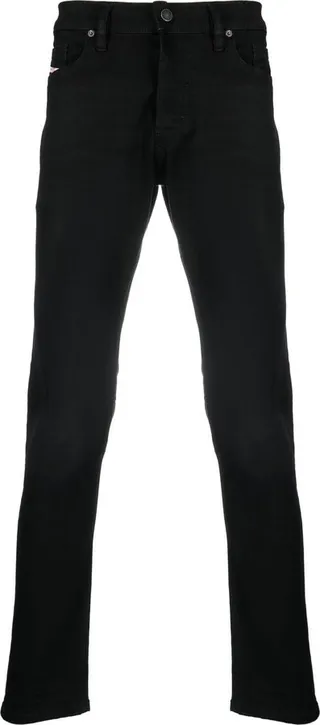 Skinny-Cut Leg Jeans