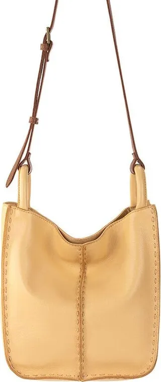 The SAK Los Feliz Crossbody Bag - Orange