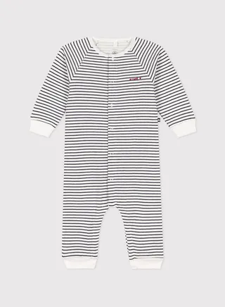 Infant Striped Romper