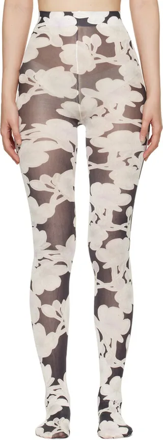 Stine Goya Black & White Vero Tights