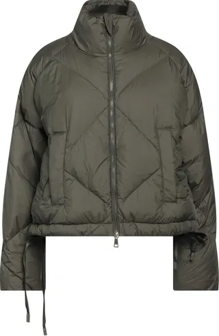 Down Jacket Military Green