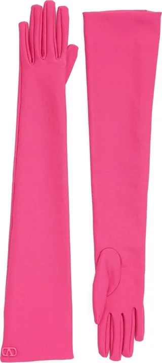 VLOGO Signature Pink Opera Gloves