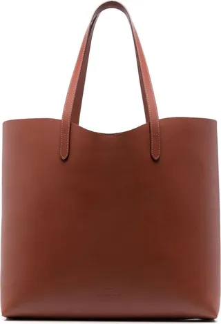 Calf Leather Tote Bag