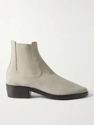 Eternal Suede Chelsea Boots
