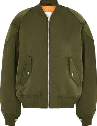 Dion Lee Nylon Bomber Jacket
