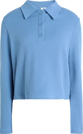 Polo Shirt Pastel Blue