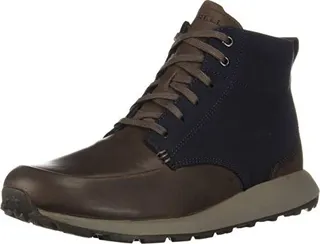 Merrell mens Ashford Mid Canvas Bracken