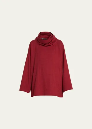 Wide A-Line Monks Top (Long Length)