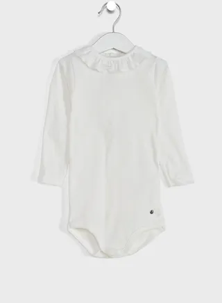 Infant Ruffle Collar Bodysuit