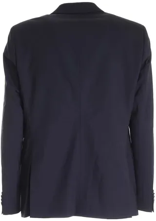 Karl Lagerfeld Classic Single-Breasted Jacket