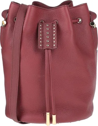 Cross-body Bag Burgundy