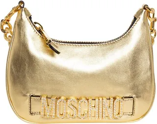 Logo Plaque Hand Bag