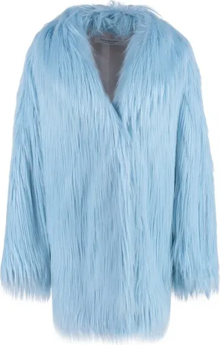 Philosophy Di Lorenzo Serafini Faux-Fur Long-Sleeved Jacket