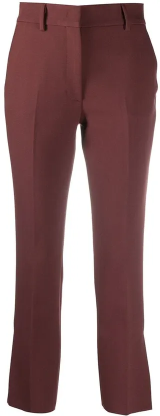 Tailored Cropped Trousers
