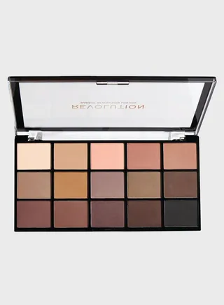 Revolution Re-Loaded Palette Basic Mattes