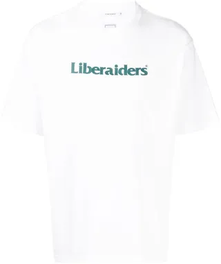 logo-print short-sleeved T-shirt