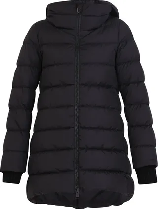 Herno Hooded Zip-Up Puffer Jacket