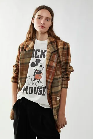 Classic Mouse Tee by Junk Food at Free People