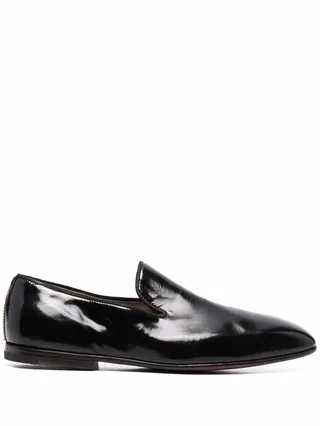 High-Shine Loafers