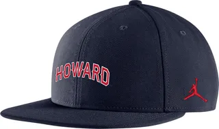 Jordan College (Howard) Adjustable Hat in Blue