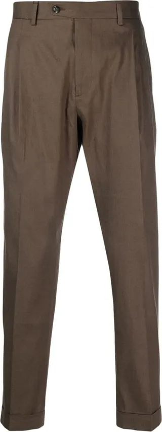 Robert tapered-leg trousers