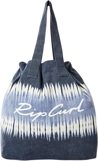 Surf Treehouse Tie Dye Canvas Tote