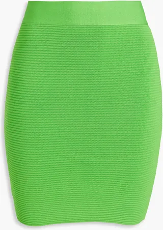 Bandage mini skirt
