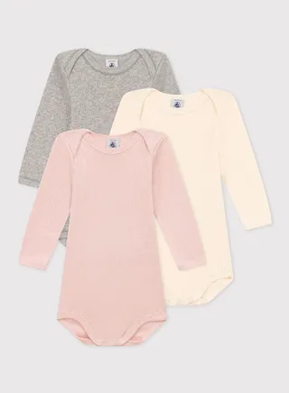 Infant 3 Pack Assorted Bodysuit