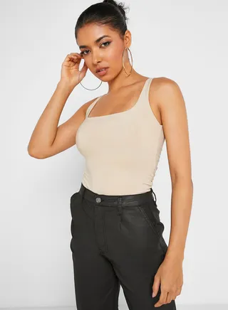 Square Neck Tank Top